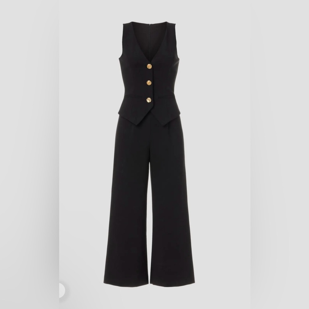 Black Halo Sloane Jumpsuit - Picture 4 of 10